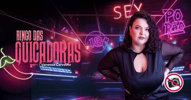 Imagem do Bingo das Quicadoras com Vanessa Carvalho no Porão Comedy BC
