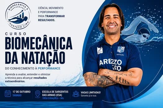 Imagem do Biomecânica Aplicada a Natação - Módulo II