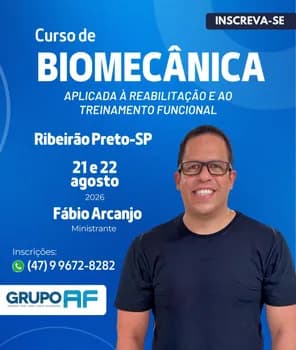 Biomecânica Aplicada a Reabilitação e ao Treinamento Funcional em Ribeirão Preto