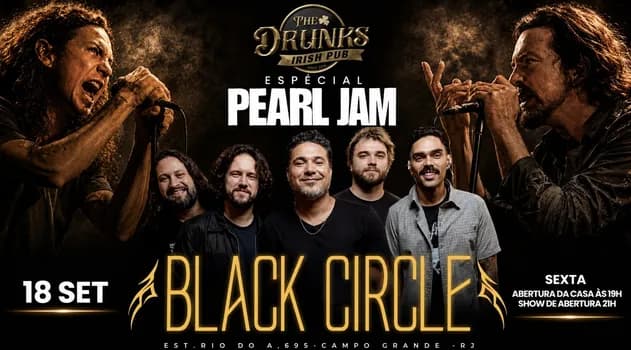 Imagem do Black Circle (Tributo Pearl Jam)