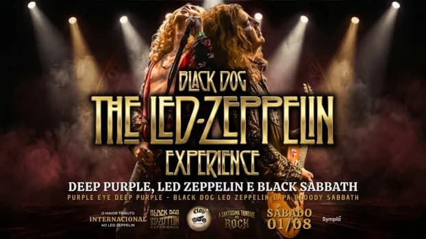 Imagem do BLACK DOG LED ZEPPELIN EM A SANTISSIMA TRINDADE DO ROCK