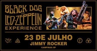BLACK DOG LED ZEPPELIN EXPERIENCE NO JIMMY em Campinas