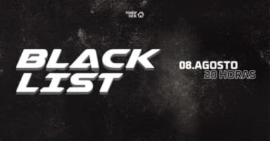 Black List | 08/08 Major Lock em Belo Horizonte