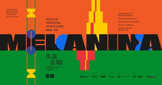 Imagem do BLACK MACHINE - Festival Melanina Acentuada