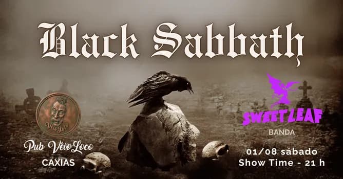 Imagem do Black Sabbath por Sweet Leaf