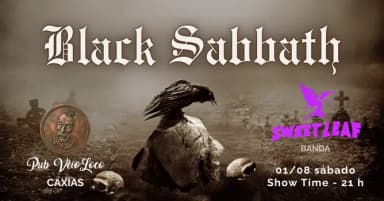 Black Sabbath por Sweet Leaf em Caxias do Sul