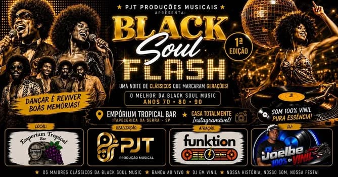 Imagem do BLACK SOUL FLASH 1ª EDIÇÃO