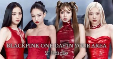 BLACKPINK ONE DAY IN YOUR AREA em Maceió