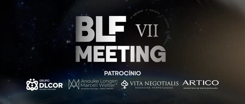 Imagem do BLF Meeting VII - 26/09/2026