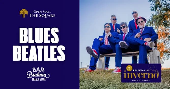 Imagem do Blues Beatles no Bar Brahma Granja Vianna