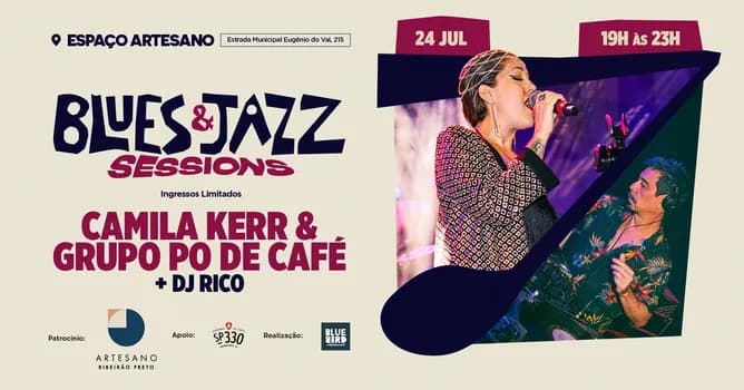 Imagem do BLUES & JAZZ Sessions vol.5