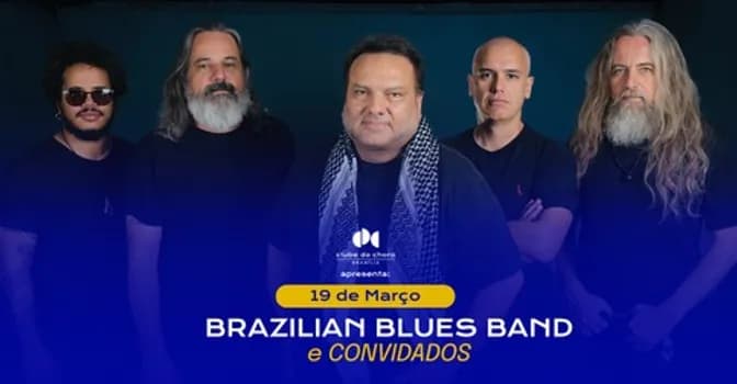 Imagem do BLUES POR ELAS - BRAZILIAN BLUES BAND convida NANDA MOURA, MARIANA COELHO e PAULA NUNES