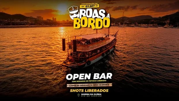 Imagem do BOAS A BORDO - FERIADO 7 DE SETEMBRO - SEGUNDA 13H
