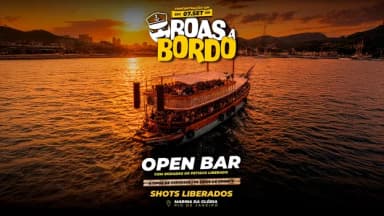 BOAS A BORDO - FERIADO 7 DE SETEMBRO - SEGUNDA 13H em Rio de Janeiro