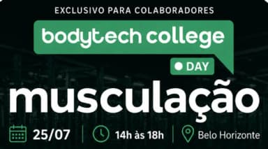 Bodytech College Day BH em Belo Horizonte