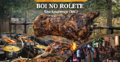 Boi no Rolete - São Lourenço (MG) em São Lourenço