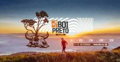 Boi Preto Ultra em Brumadinho
