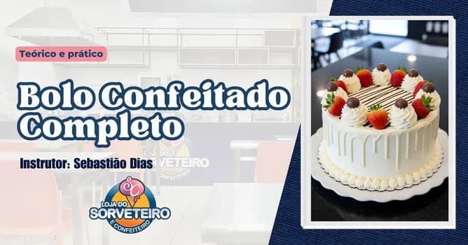 Imagem do BOLO CONFEITADO COMPLETO TURMA 08 ( INSCRIÇÕES ABERTAS)