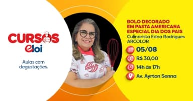BOLO DECORADO EM PASTA AMERICANA - ESPECIAL DIA DOS PAIS em Parnamirim