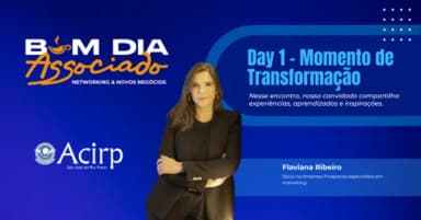 Bom dia Associado Julho de 2026 - Momento de Transformação em São José do Rio Preto
