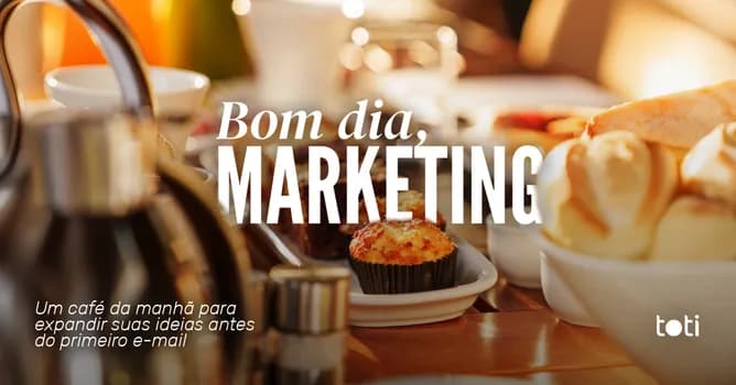 Imagem do Bom dia, Marketing!