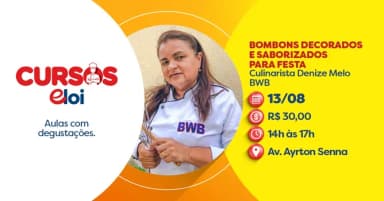 BOMBONS DECORADOS E SABORIZADOS PARA FESTA em Parnamirim