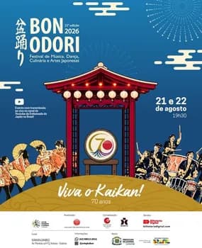 Imagem do BON ODORI 2026