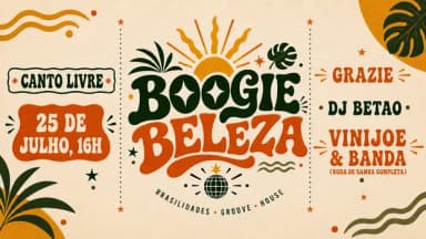 Boogie Beleza em Belo Horizonte