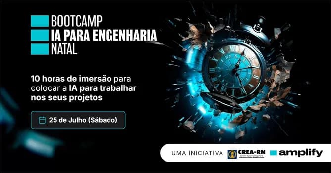 Imagem do Bootcamp IA para Engenharia - CREA RN