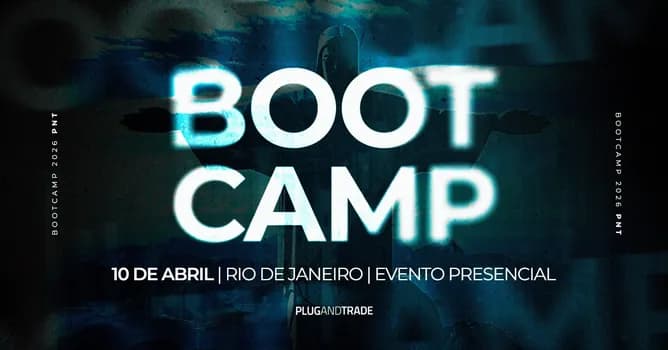 Imagem do Bootcamp PNT - Evento Presencial da Plug and Trade no Rio de Janeiro