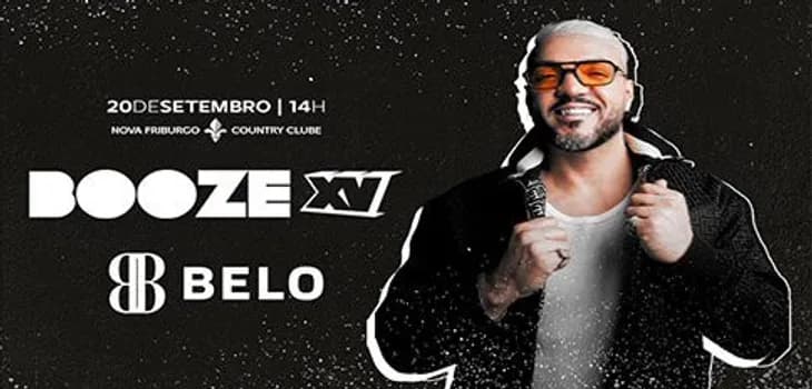 Imagem do BOOZE 15 ANOS COM BELO