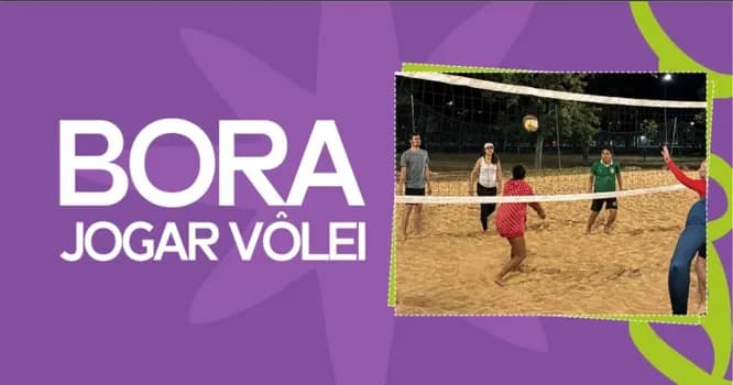 Imagem do Bora Jogar Vôlei