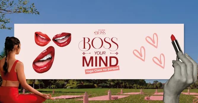 Imagem do Boss Your Mind #1 - Yoga no Parque | Uma experiência para viver o inglês