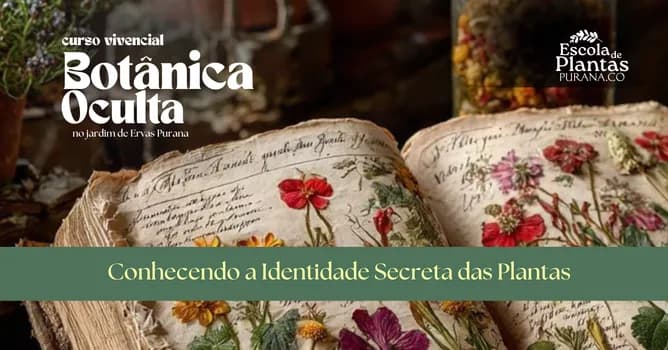 Imagem do Botânica Oculta | Identidade Secreta das Plantas e a Grande Virada de Reconexão Planetária