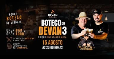 Boteco Dervan 3 (Inventando Moda) em Viçosa