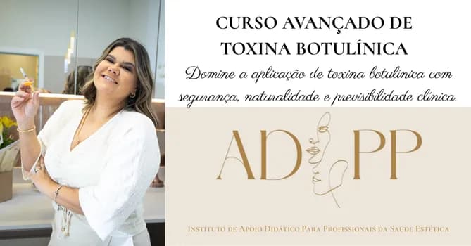 Imagem do BOTOX AVANÇADO - EXCELÊNCIA CLÍNICA E NATURALIDADE | INSTITUTO ADPP