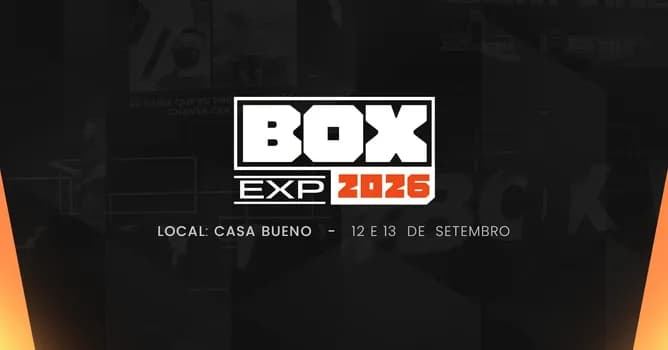 Imagem do BOX EXPERIENCE 2026