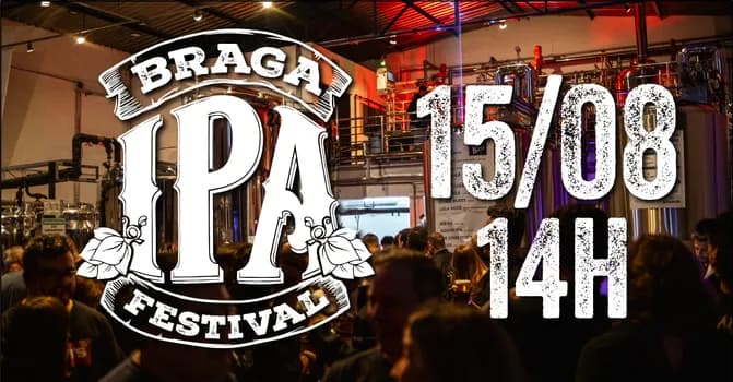 Imagem do Braga IPA Festival