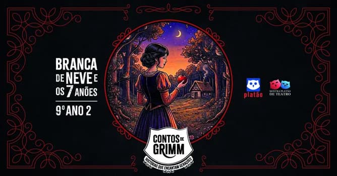 Imagem do Branca de Neve e os 7 anões - 9º ano 2 - 21h