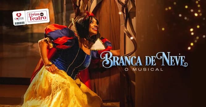 Imagem do BRANCA DE NEVE (QUARTA) 22/07 - 16H
