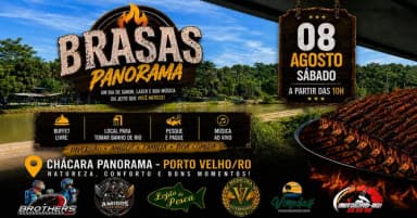 BRASAS PANORAMA em Porto Velho