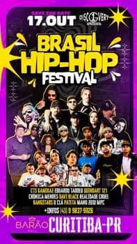 Imagem do BRASIL HIP HOP FESTIVAL