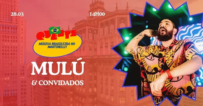 Imagem do BRASIL QUENTE com Mulú no Edifício Martinelli! | 28.03