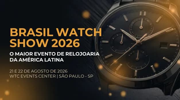 Imagem do Brasil Watch Show 2026