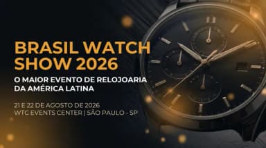 Brasil Watch Show 2026 em São Paulo