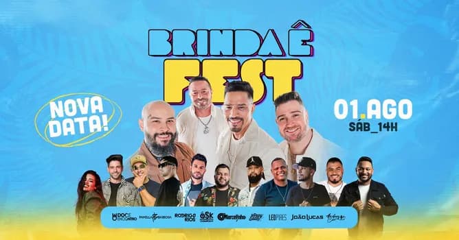 Imagem do BRINDA Ê FEST - DOCE ENCONTRO