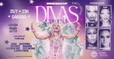 Bring Back My...Divas Experience em Porto Alegre