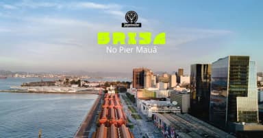 Brisa a Festa - Píer em Rio de Janeiro