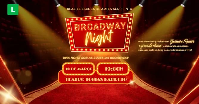 Imagem do BROADWAY NIGHT - UMA NOITE SOB AS LUZES DA BROADWAY