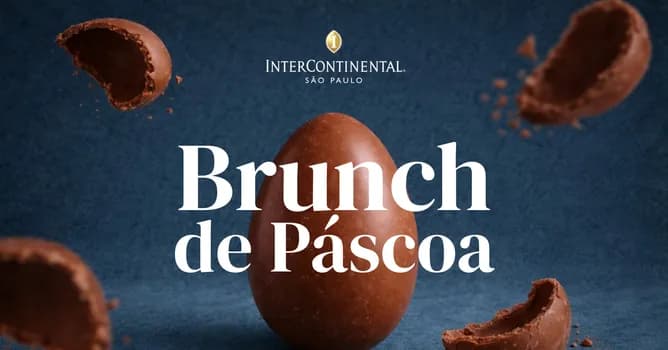 Imagem do Brunch especial de Páscoa | Hotel InterContinental SP